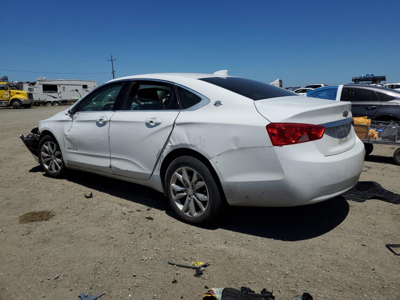 1G1105SA2HU143293 CHEVROLET IMPALA 2017
