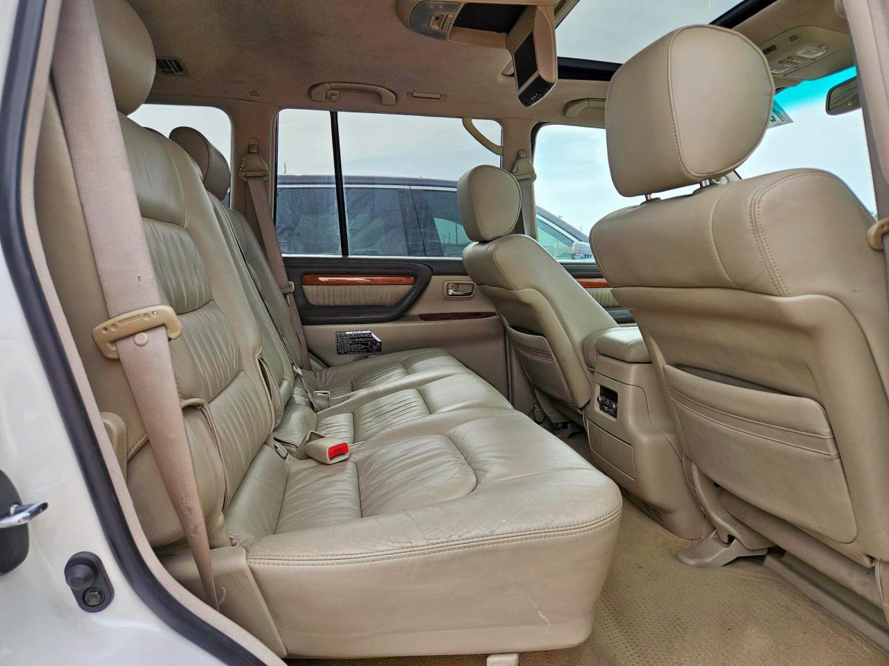 2004 Lexus Lx 470 VIN: JTJHT00W743542910 Lot: 57187445
