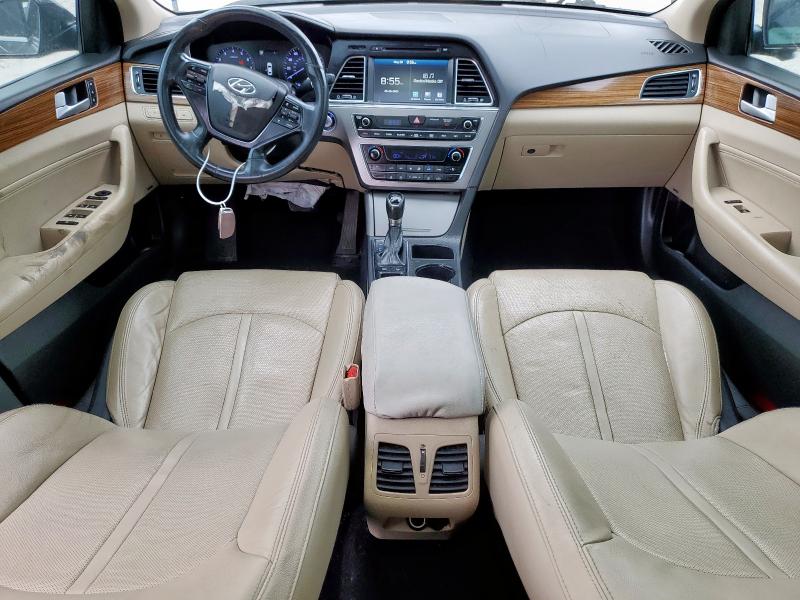  HYUNDAI SONATA 2015 Black