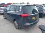 2014 VAUXHALL ZAFIRA TOU for sale at Copart ROCHFORD
