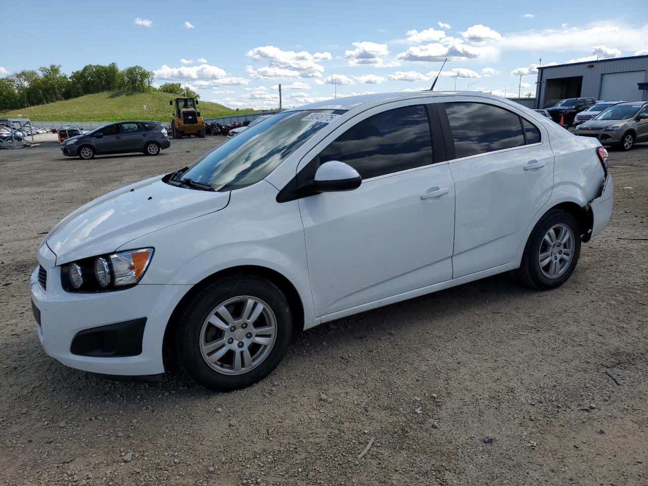 2013 Chevrolet Sonic Lt на продаже в Mcfarland, WI - Rear End