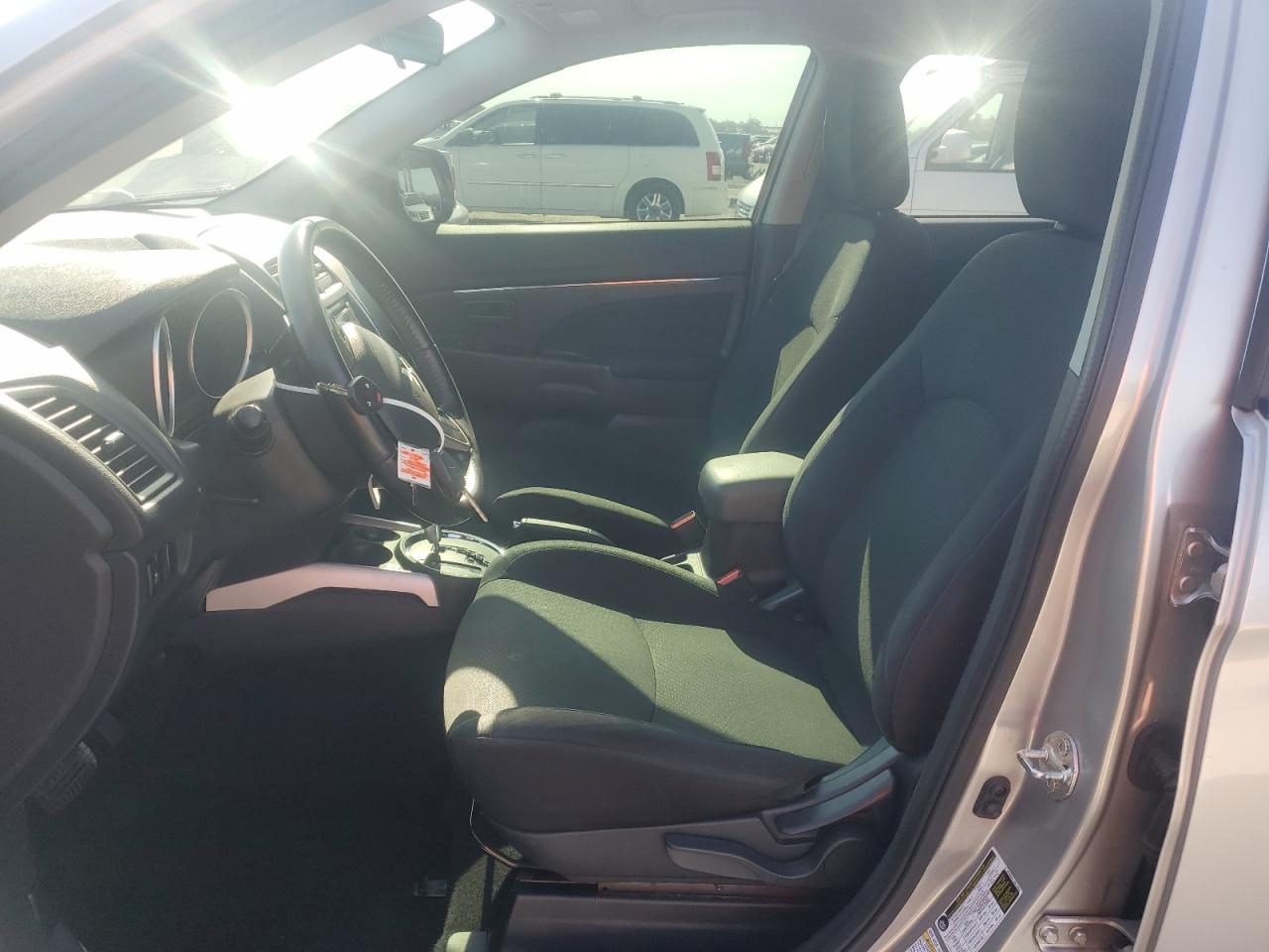 2014 Mitsubishi Outlander Sport Es VIN: 4A4AR3AU1EE029037 Lot: 57108035