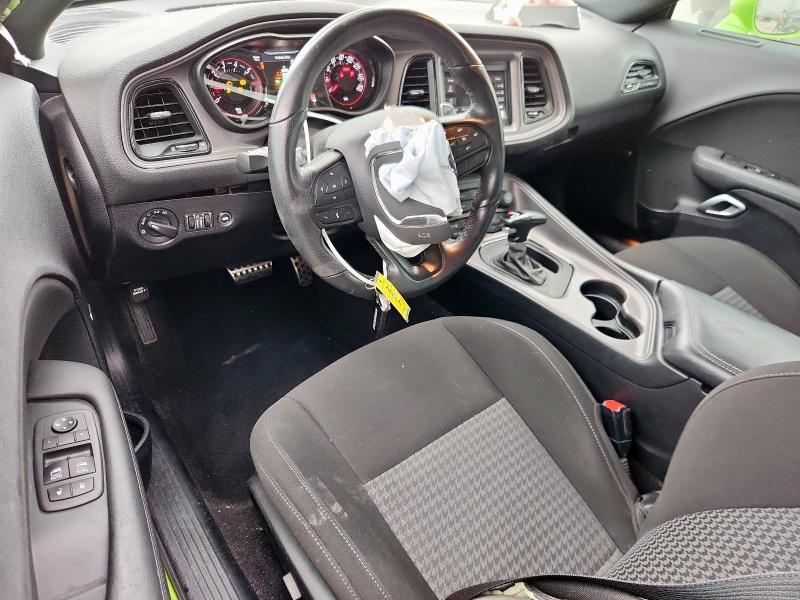  DODGE CHALLENGER 2023 Зелений