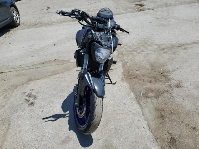 undisplay YAMAHA FZ-07/09 2015 Черный