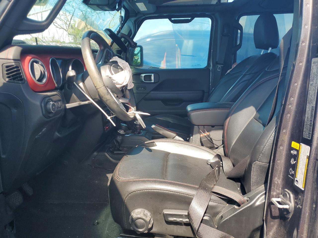 2021 Jeep Wrangler Unlimited Rubicon VIN: 1C4JJXFM9MW533925 Lot: 54889725