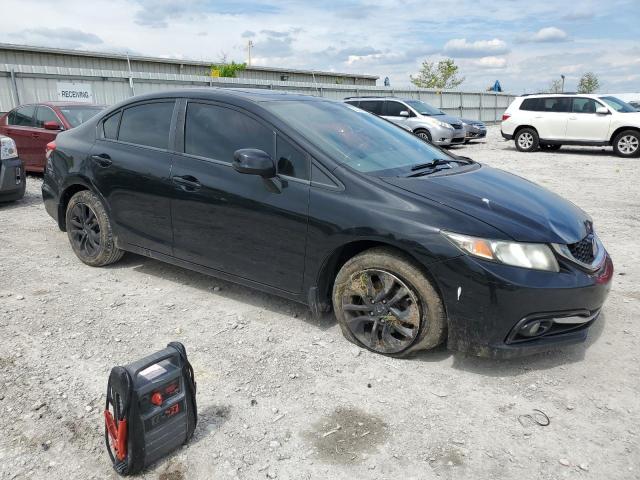  HONDA CIVIC 2013 Black