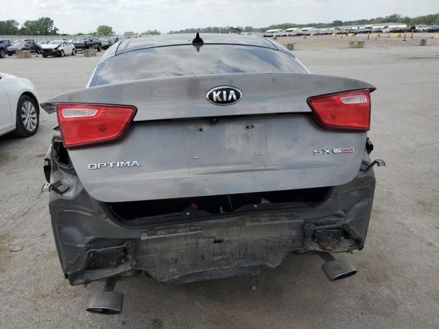 Sedans KIA OPTIMA 2014 Gray