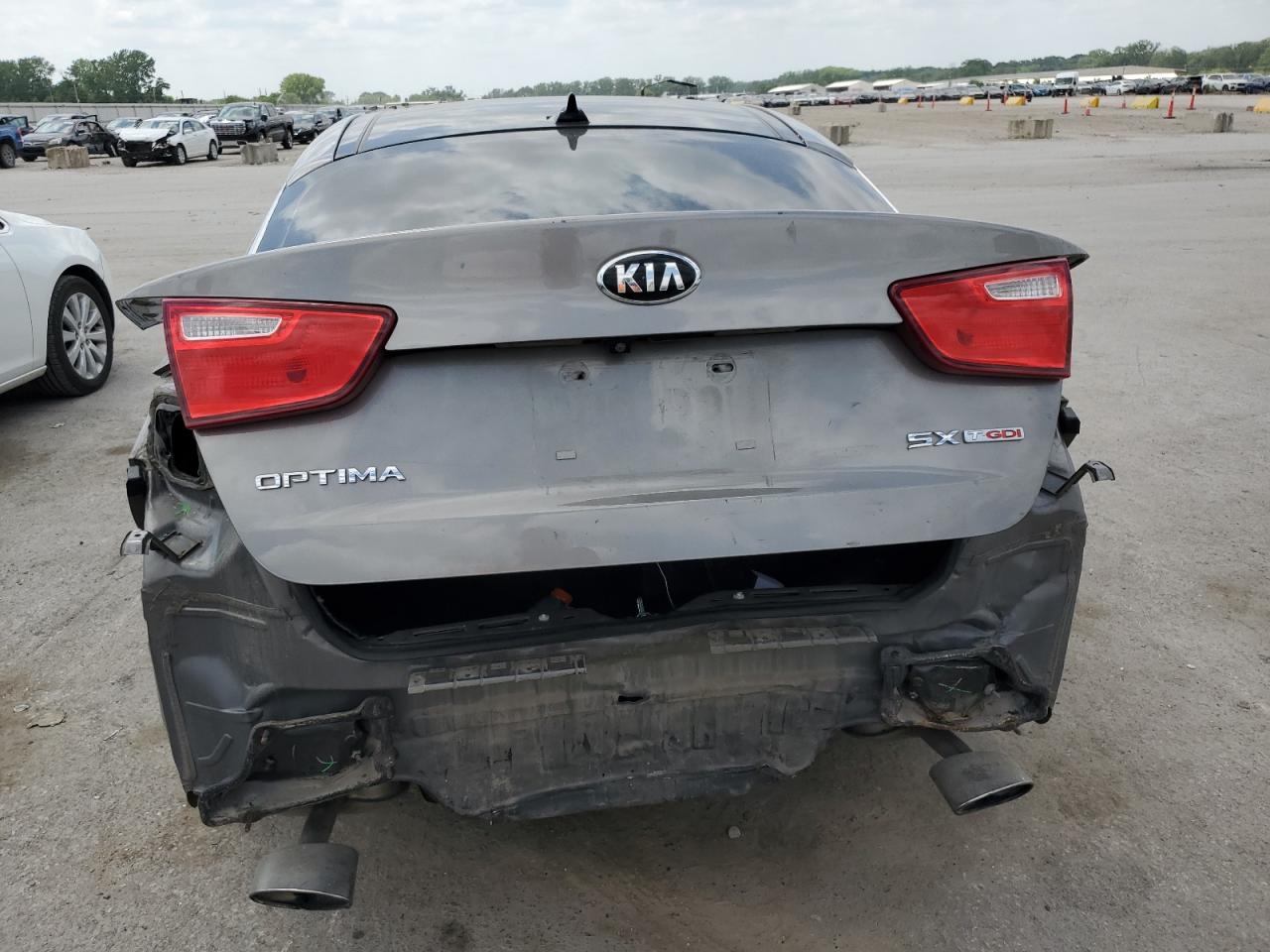 2014 Kia Optima Sx VIN: 5XXGR4A63EG311068 Lot: 57157315