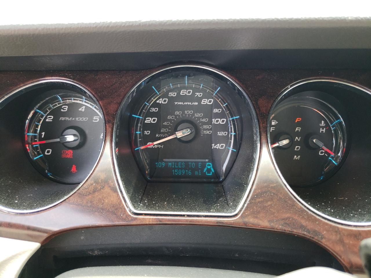 2010 Ford Taurus Sel VIN: 1FAHP2EW8AG135961 Lot: 57476535