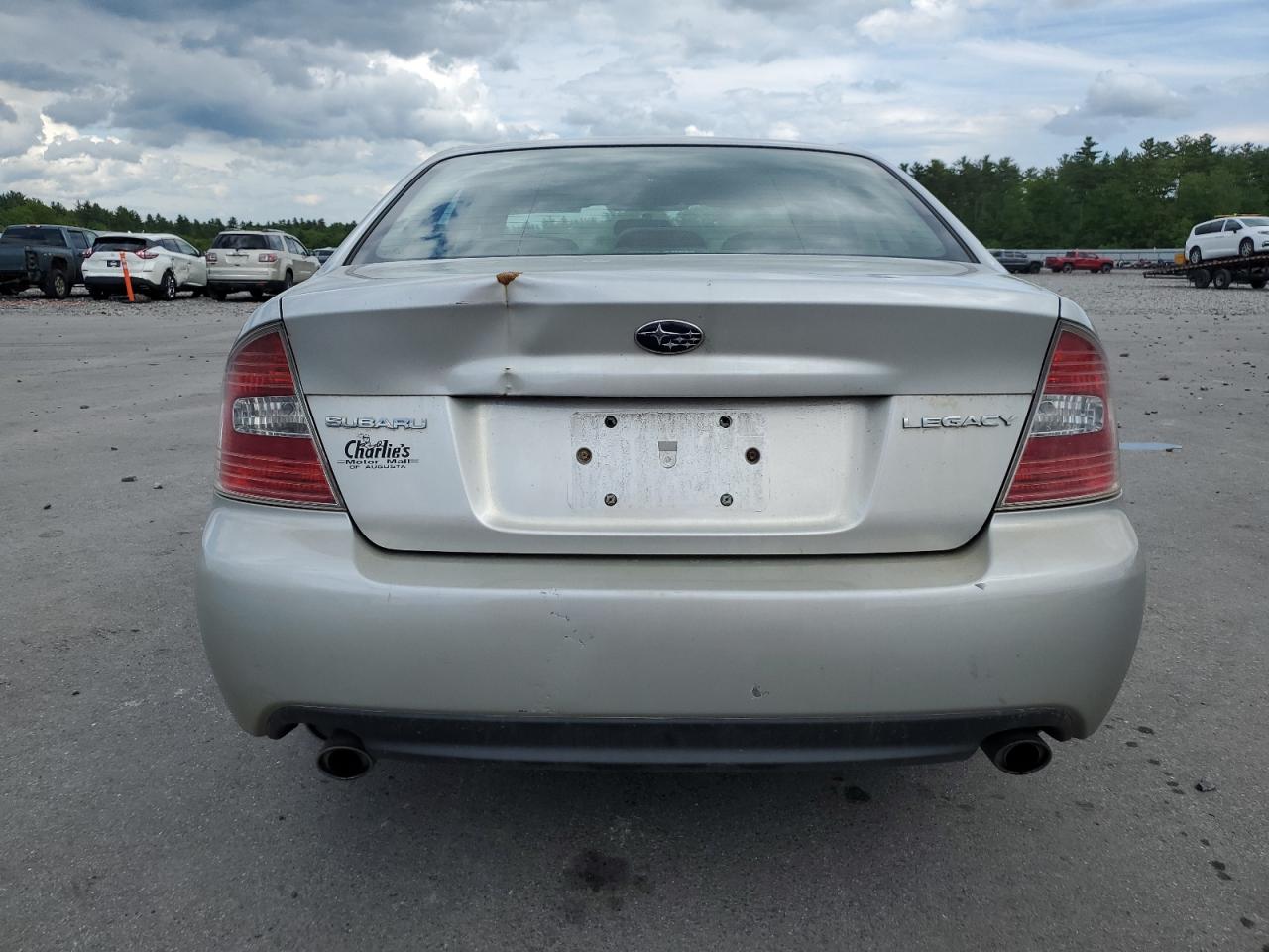 2006 Subaru Legacy 2.5I Limited VIN: 4S3BL626267213018 Lot: 58686115