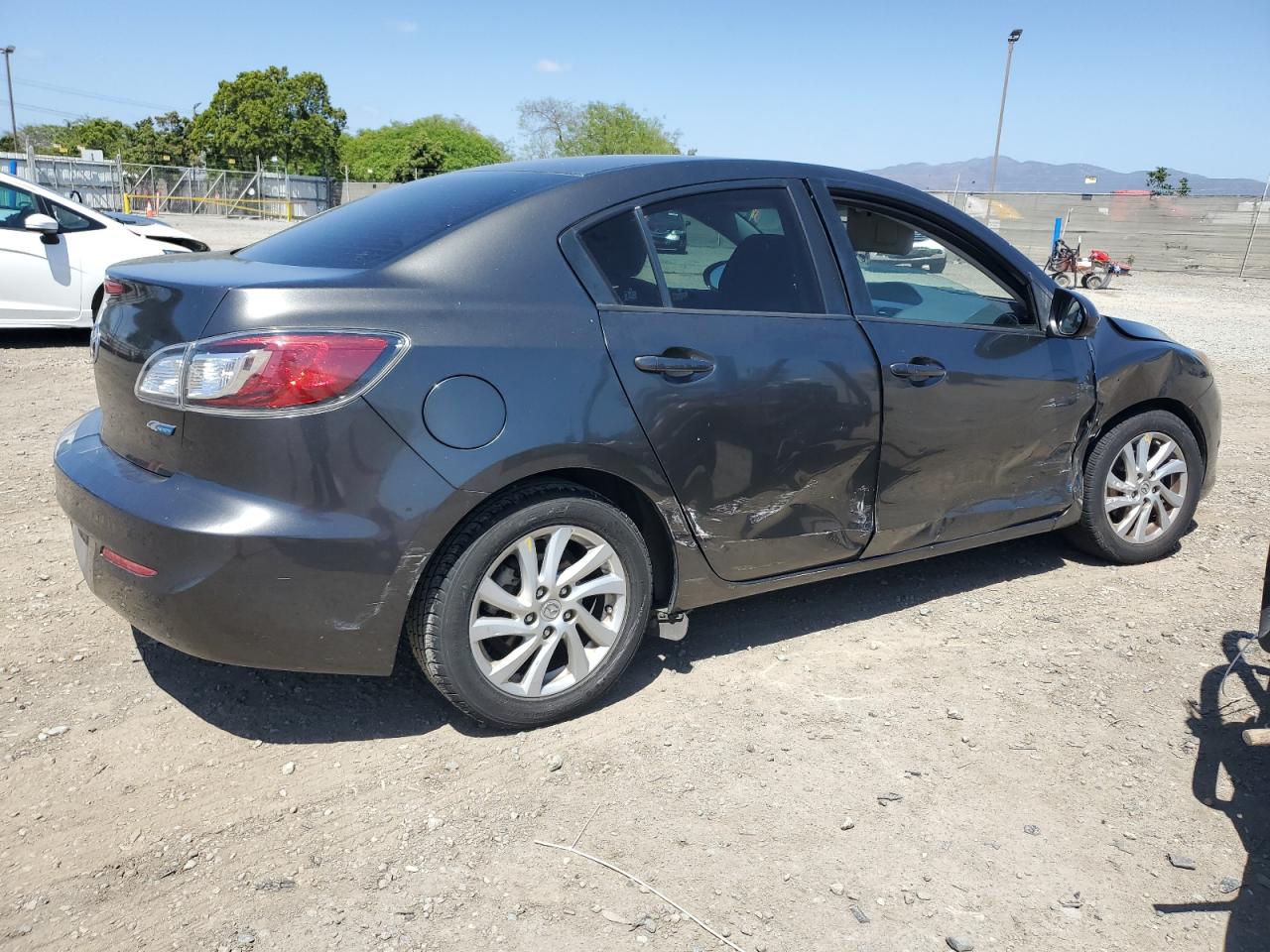 2012 Mazda 3 I VIN: JM1BL1V85C1644077 Lot: 56778845