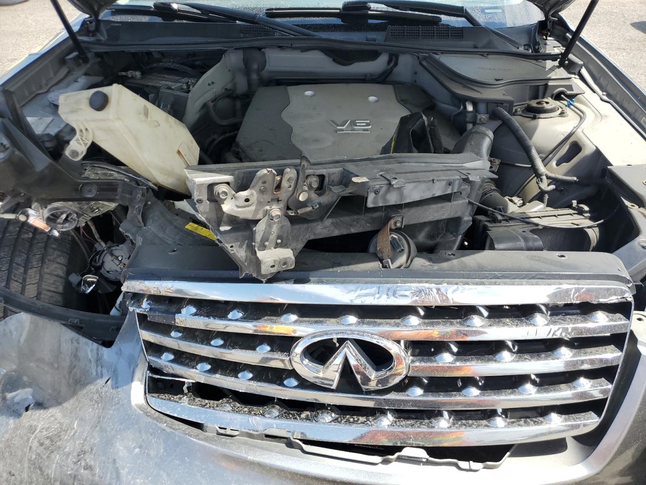 2008 Infiniti Fx35 VIN: JNRAS08W18X202582 Lot: 55660375