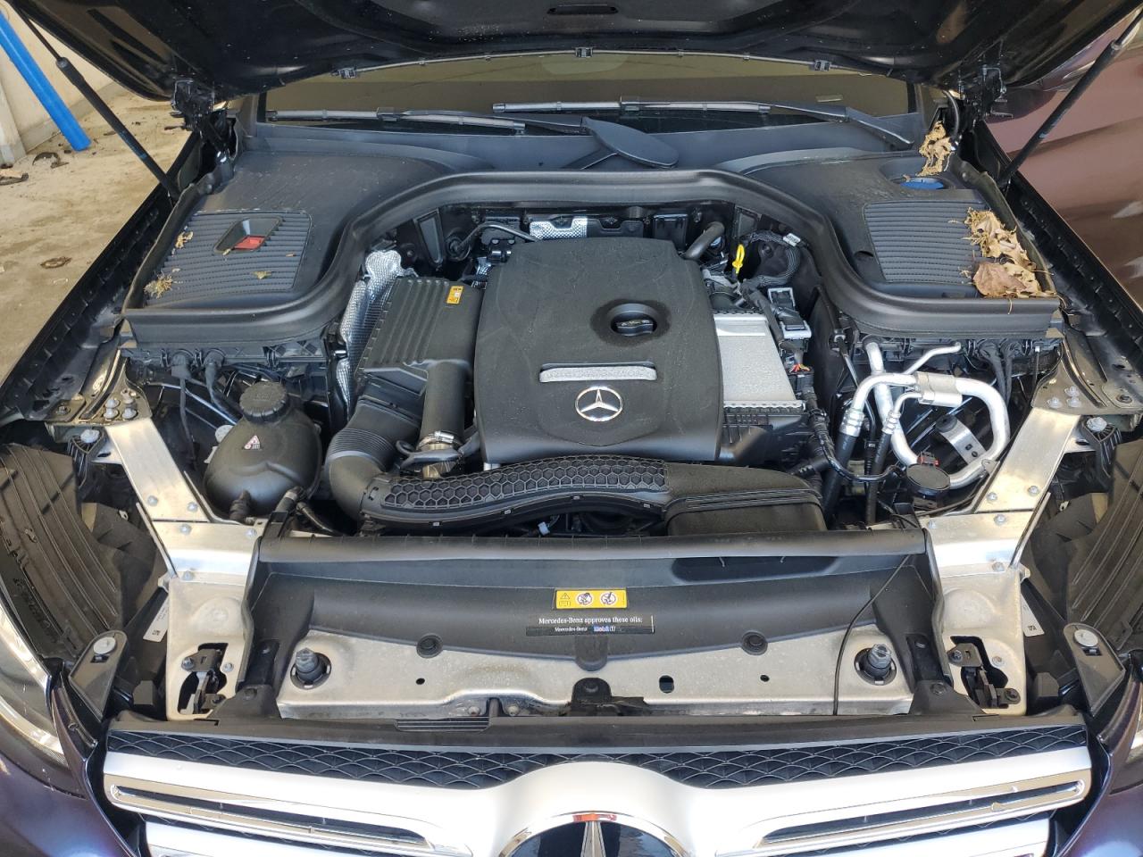 2019 Mercedes-Benz Glc 300 4Matic VIN: WDC0G4KB0KV132306 Lot: 56292575
