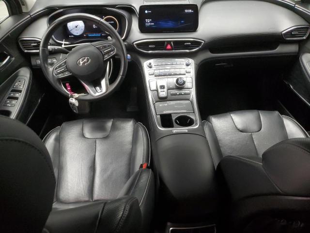  HYUNDAI SANTA FE 2021 Blue