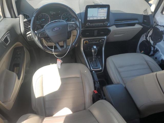  FORD ECOSPORT 2018 White