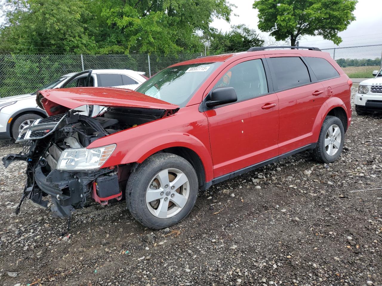 2017 Dodge Journey Se продається в Cicero, IN - Front End