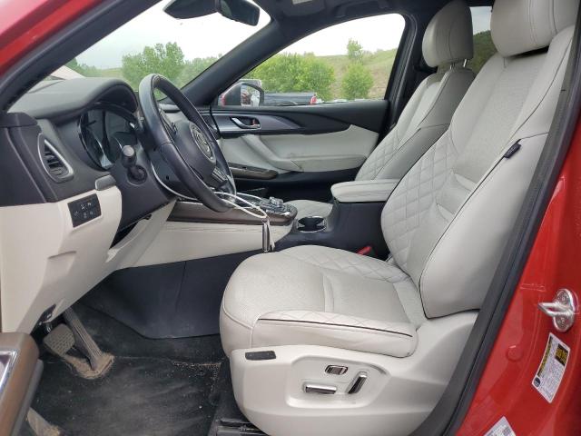  MAZDA CX-9 2023 Czerwony