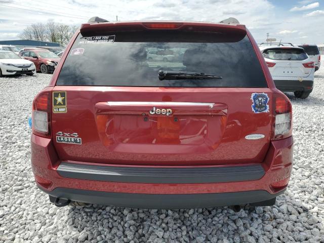 Паркетники JEEP COMPASS 2014 Червоний