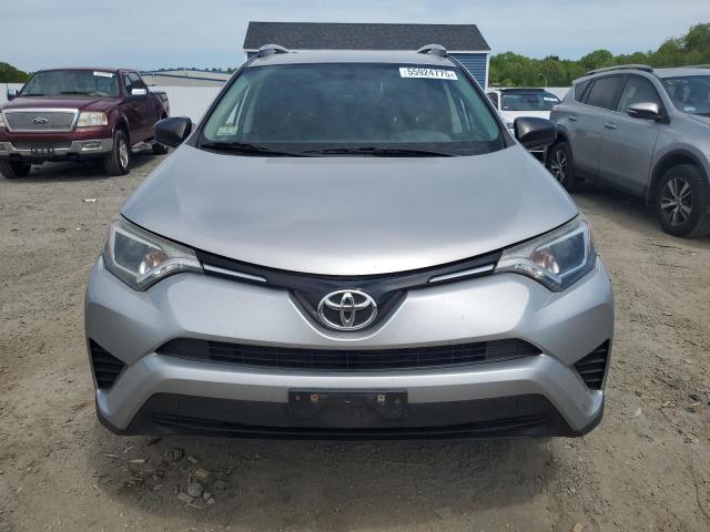  TOYOTA RAV4 2016 Сріблястий
