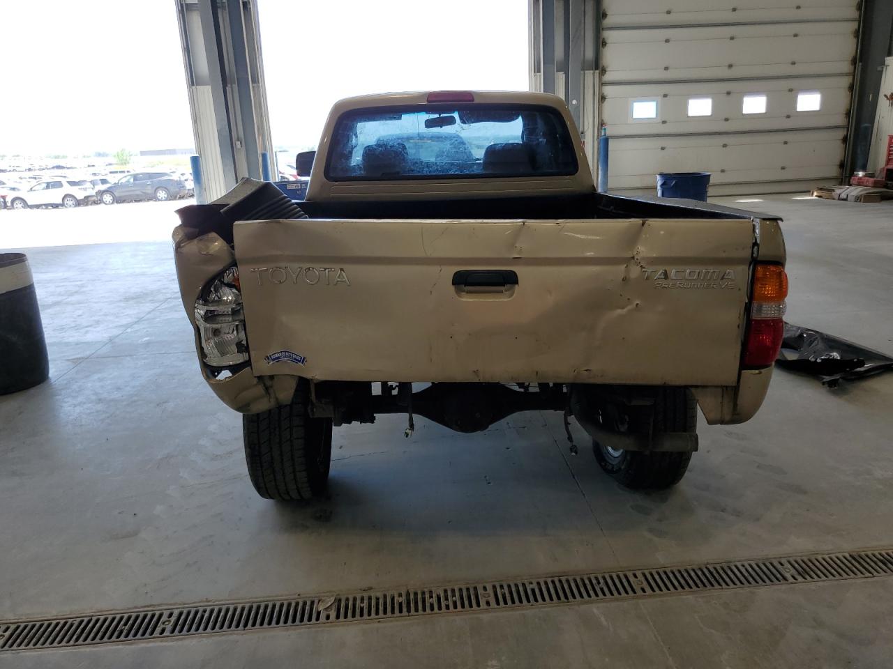 2002 Toyota Tacoma Xtracab Prerunner VIN: 5TESN92N42Z121348 Lot: 56998315