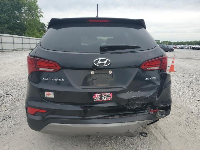  HYUNDAI SANTA FE 2018 Черный