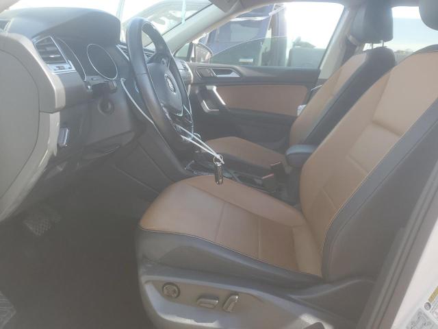  VOLKSWAGEN TIGUAN 2019 Белый
