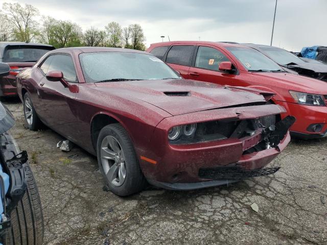  DODGE CHALLENGER 2020 Бургунді