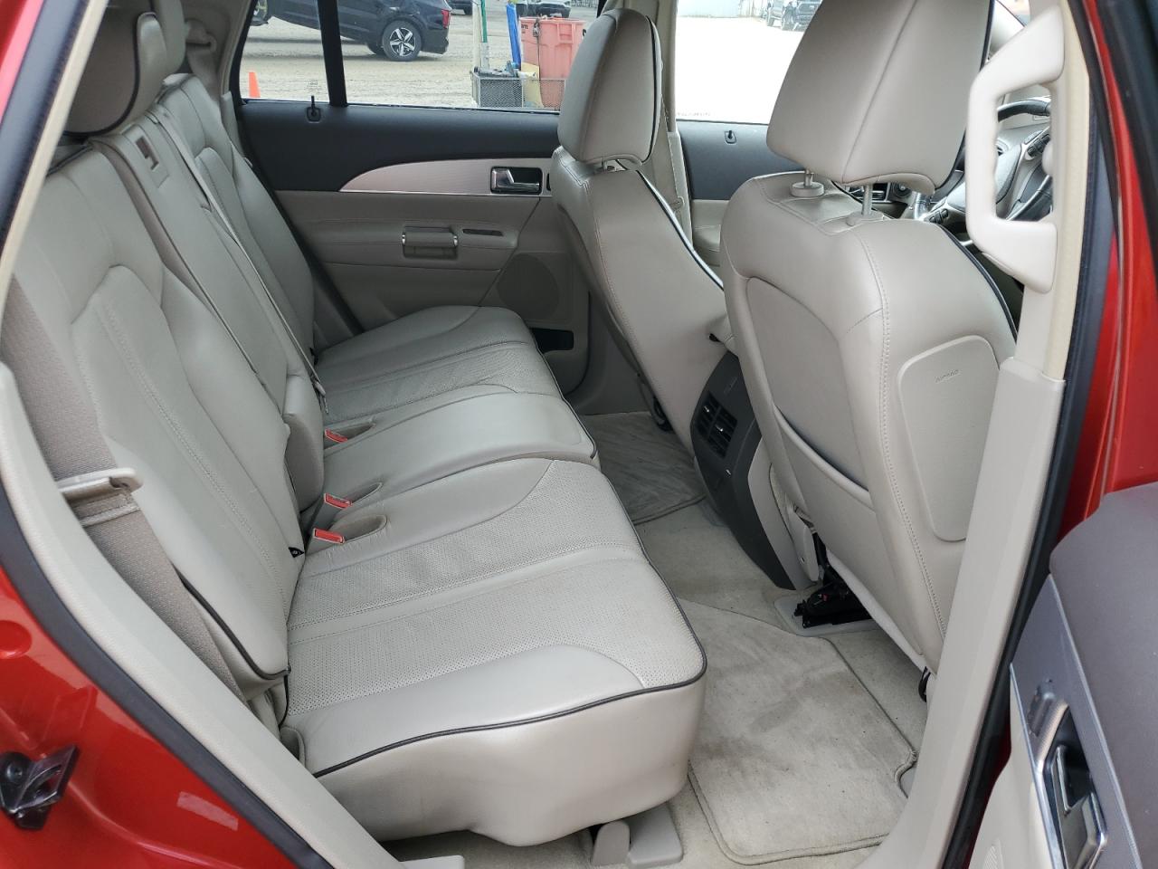 2011 Lincoln Mkx VIN: 2LMDJ6JK2BBJ05643 Lot: 56004105