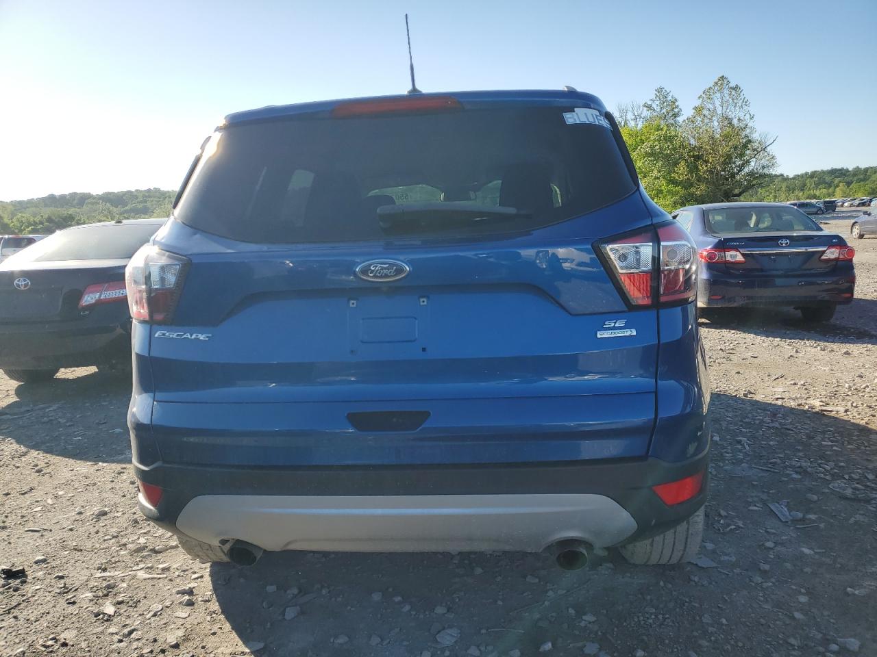 2018 Ford Escape Se VIN: 1FMCU0GD3JUD20784 Lot: 55073215