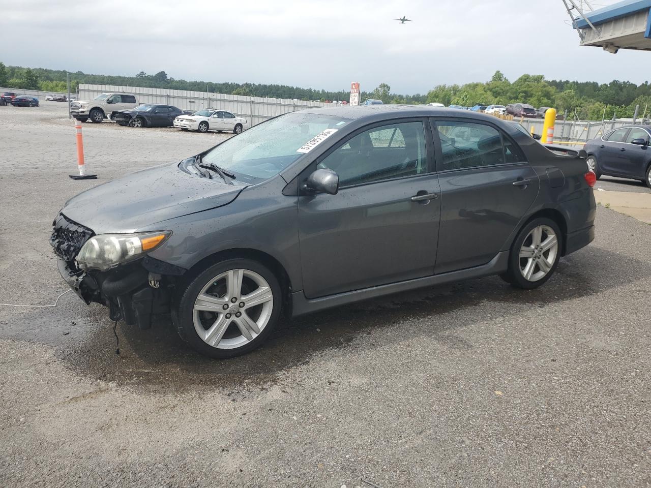 2013 Toyota Corolla Base en Venta en Memphis, TN - Front End