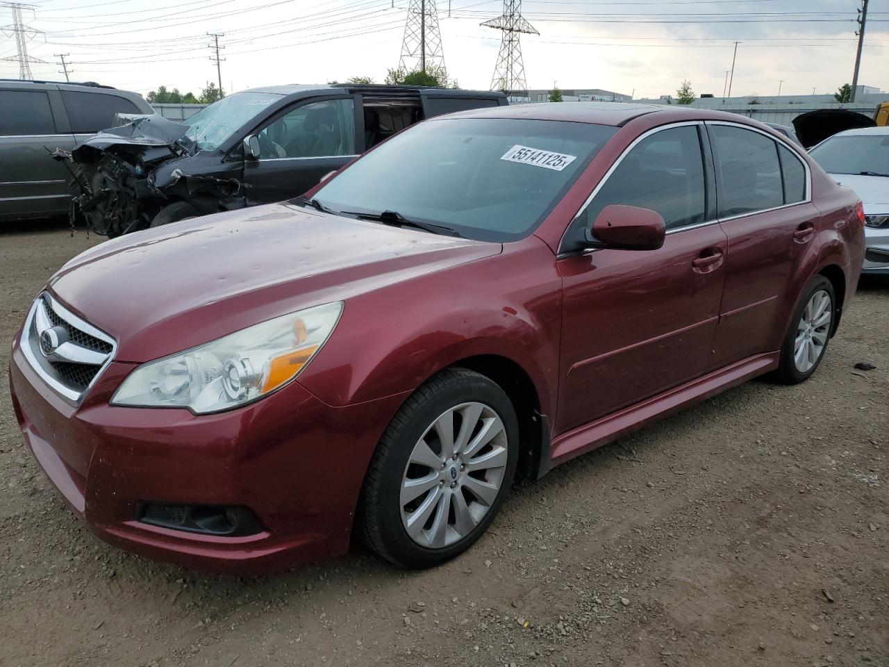 Elgin, IL에서 판매 중인 2012 Subaru Legacy 2.5I Limited - Hail