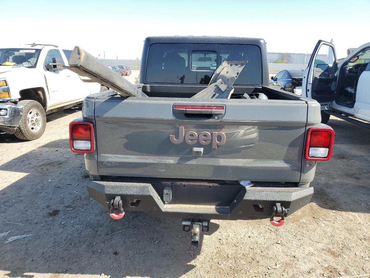 2021 Jeep Gladiator Mojave VIN: 1C6JJTEG4ML587372 Lot: 56418025