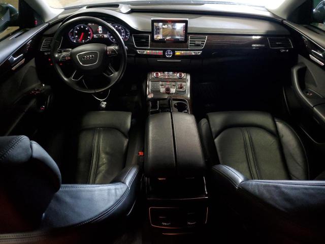  AUDI A8 2015 Silver