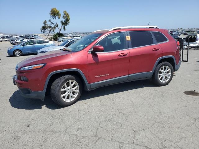  JEEP GRAND CHER 2015 Червоний