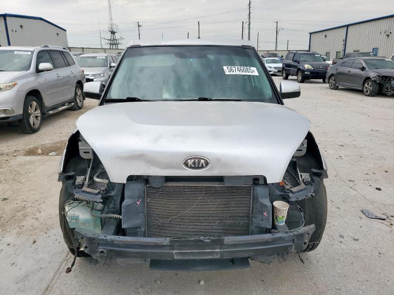  KIA SOUL 2013 Silver