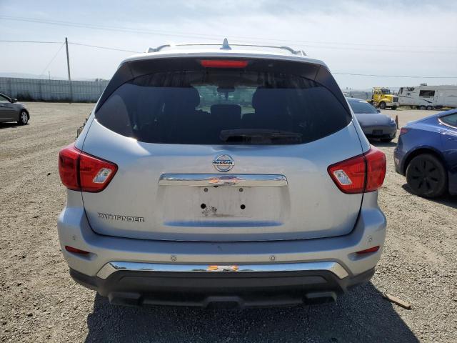  NISSAN PATHFINDER 2020 Сріблястий