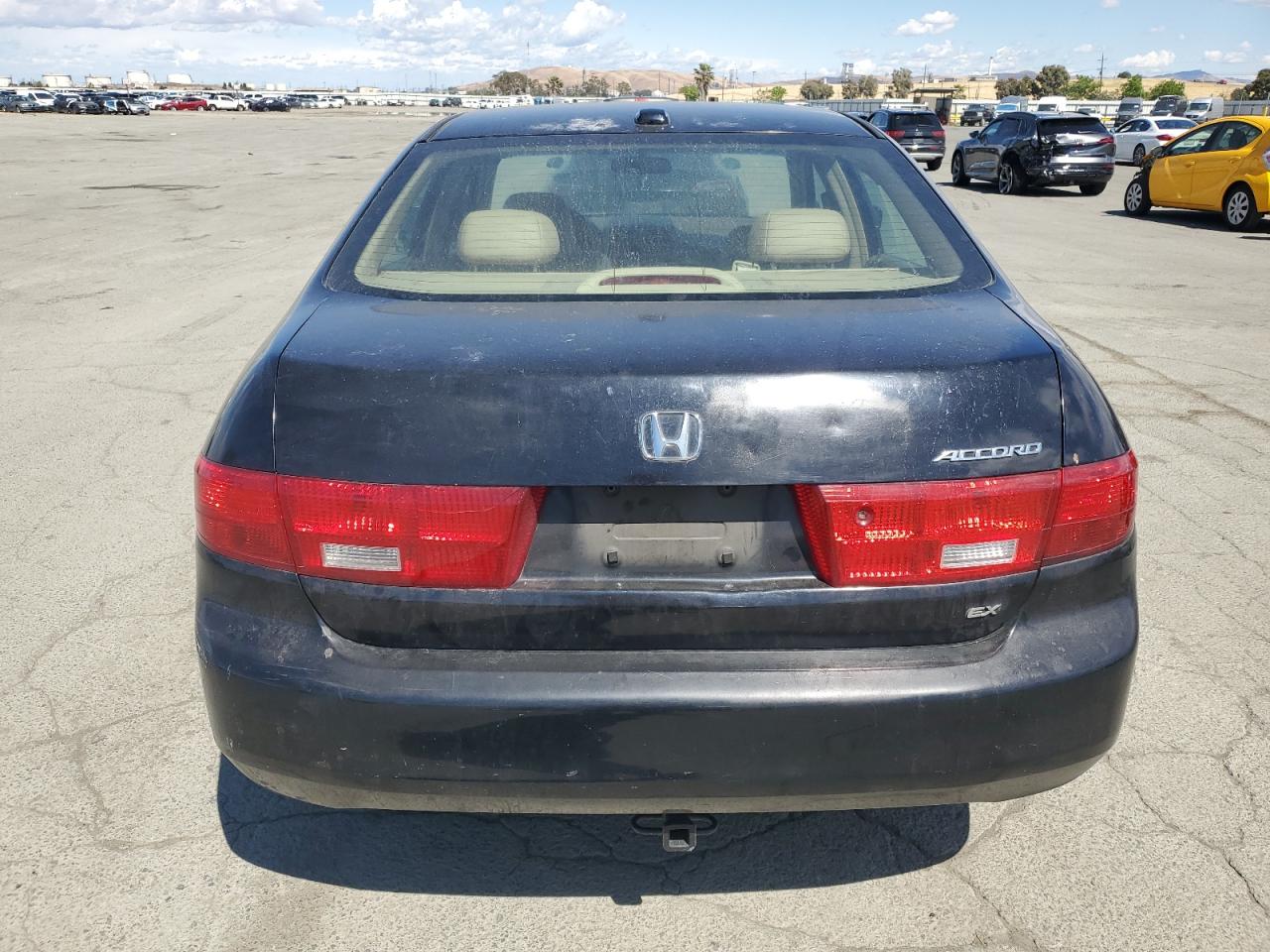 2005 Honda Accord Ex VIN: 1HGCM56855A130029 Lot: 56551855