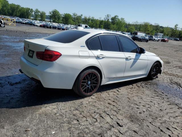  BMW 3 SERIES 2017 Белый