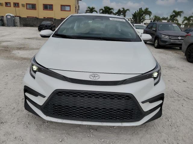  TOYOTA COROLLA 2024 Белый