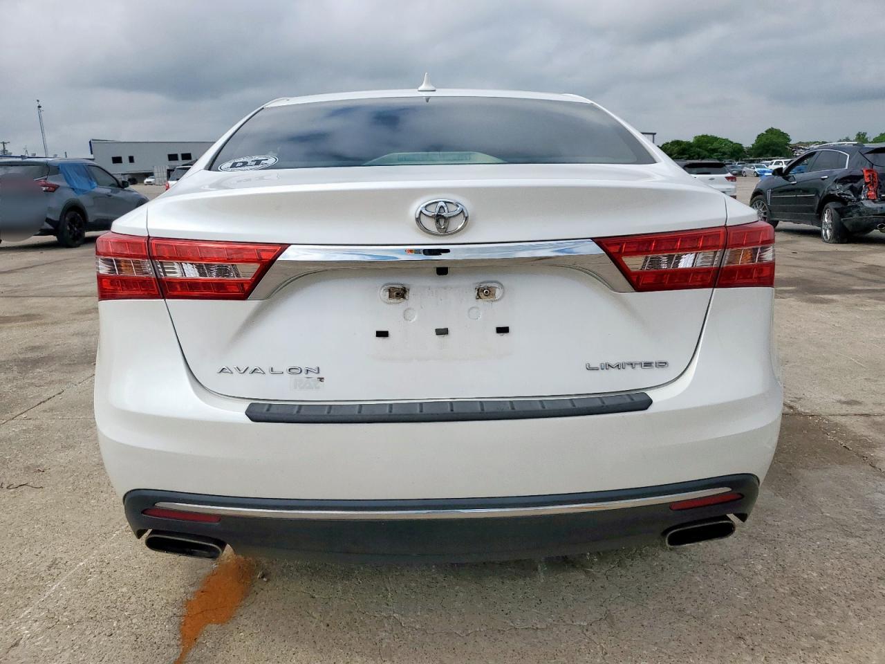 4T1BK1EB9JU273964 TOYOTA AVALON 2018