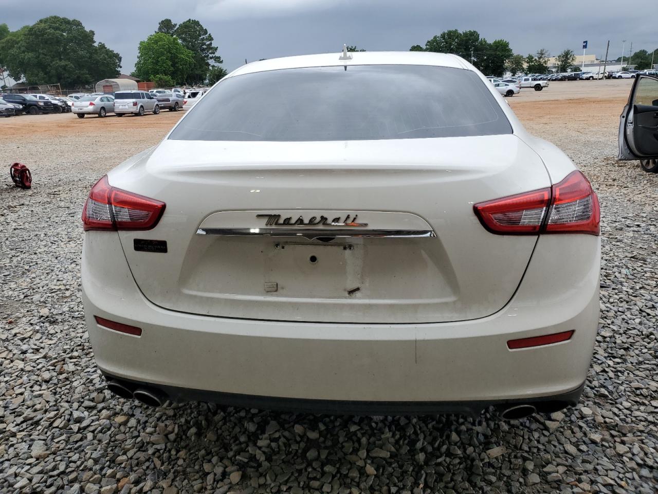2016 Maserati Ghibli S VIN: ZAM57RSAXG1177005 Lot: 56738835