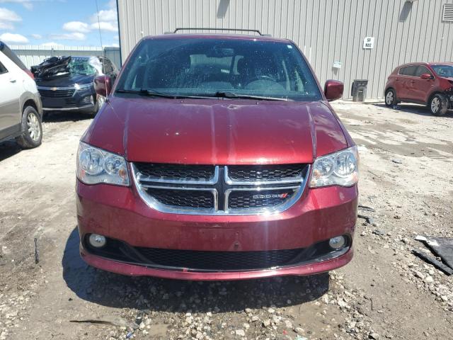  DODGE CARAVAN 2018 Red