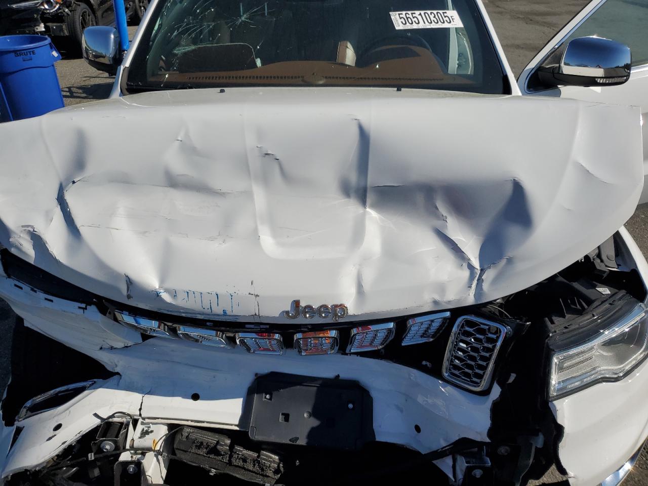 2020 Jeep Grand Cherokee Overland VIN: 1C4RJFCG6LC311628 Lot: 56510305