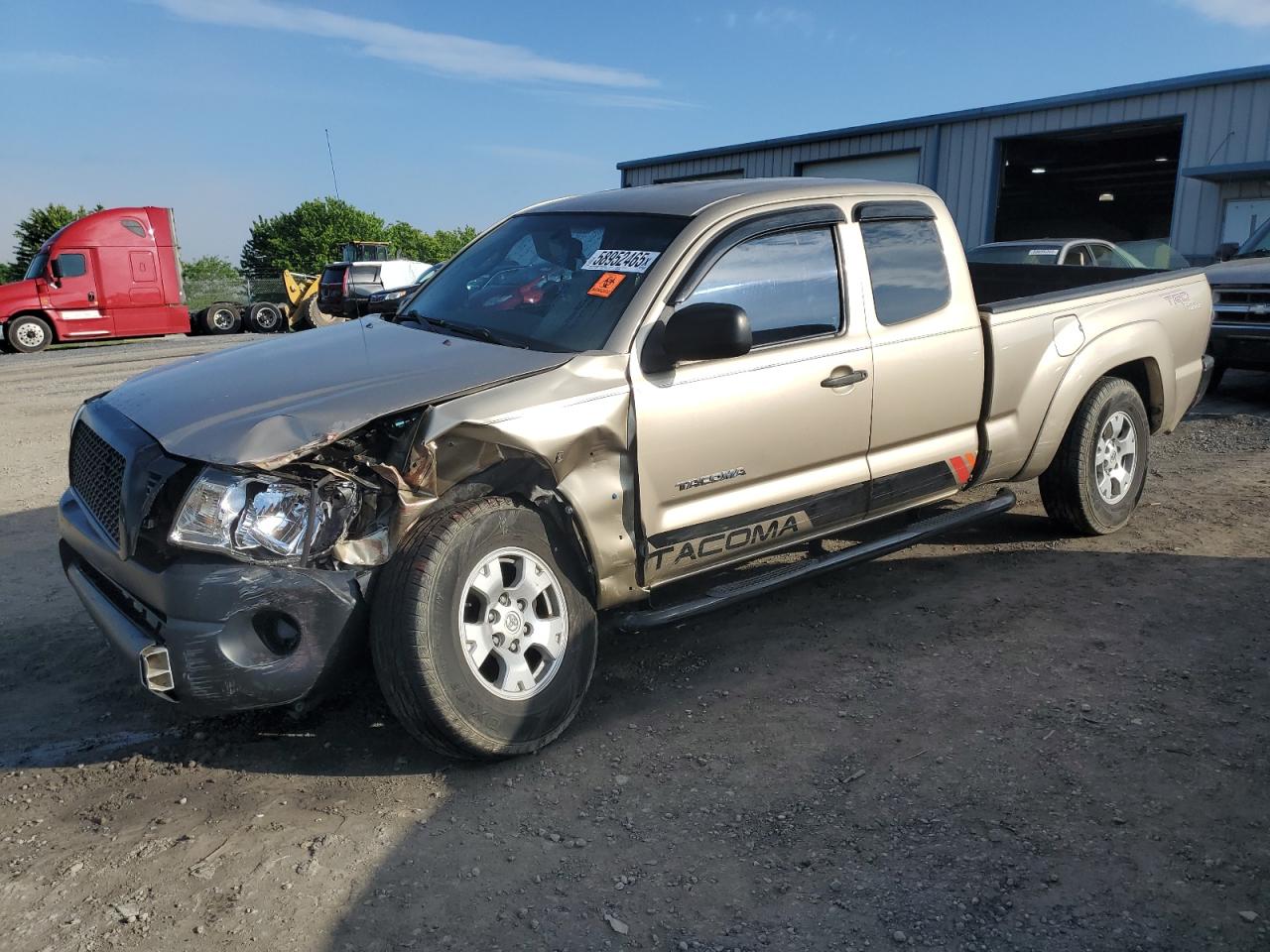 2006 Toyota Tacoma Access Cab zu verkaufen in Chambersburg, PA - Front End