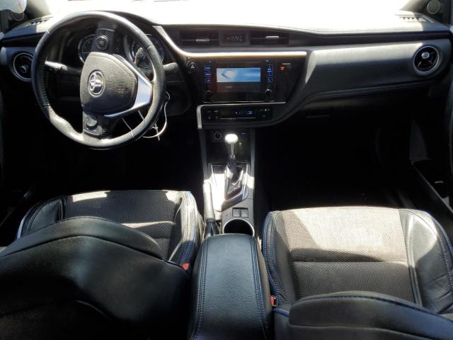  TOYOTA COROLLA 2017 Сharcoal