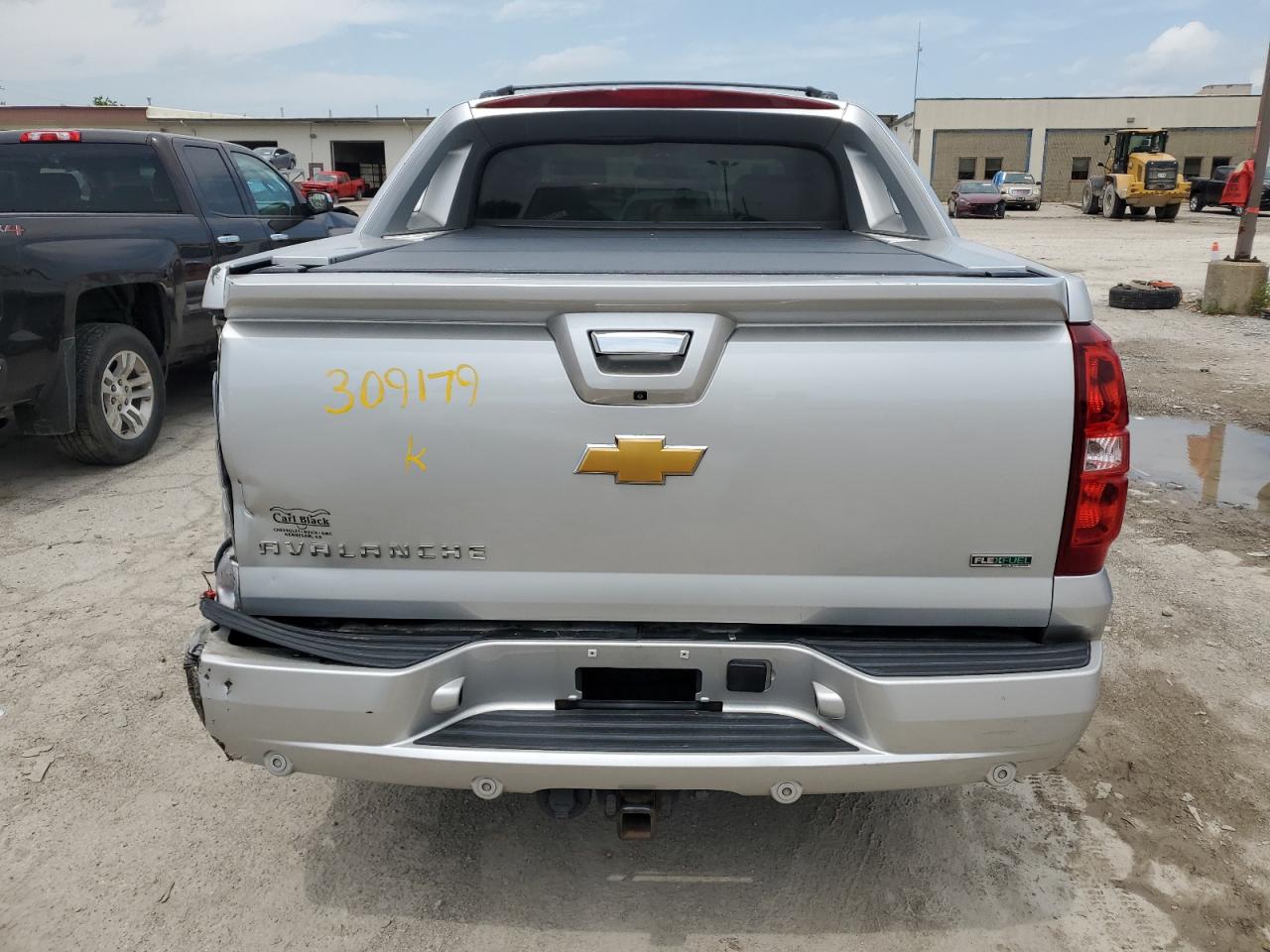 2011 Chevrolet Avalanche Ltz VIN: 3GNTKGE37BG309179 Lot: 56670745