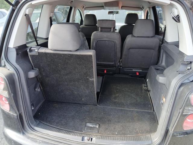 2010 VOLKSWAGEN TOURAN MAT