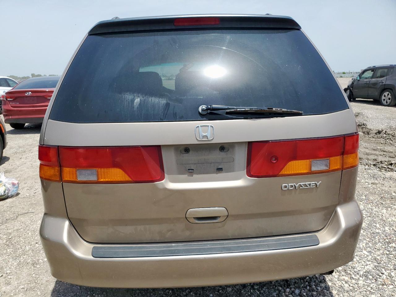 2004 Honda Odyssey Exl VIN: 5FNRL18024B028057 Lot: 56678325