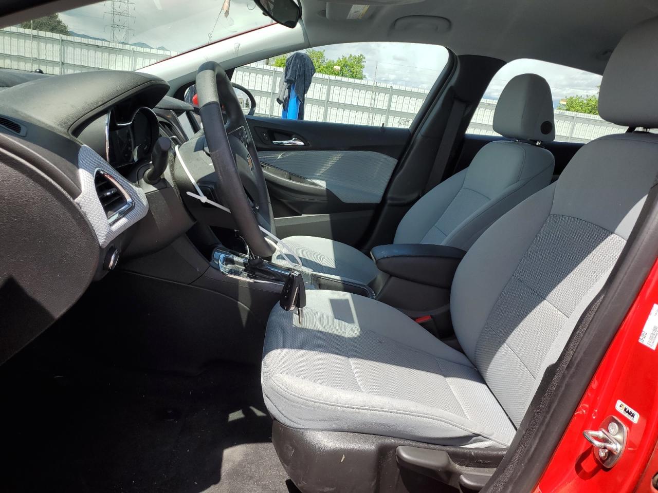 1G1BC5SM8K7100816 CHEVROLET CRUZE 2019
