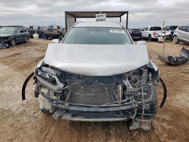  NISSAN ROGUE 2014 Silver